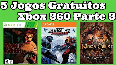 jogos Xbox 360 gratis